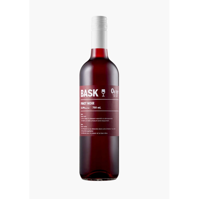 Bask Pinot Noir|Canada|750ML