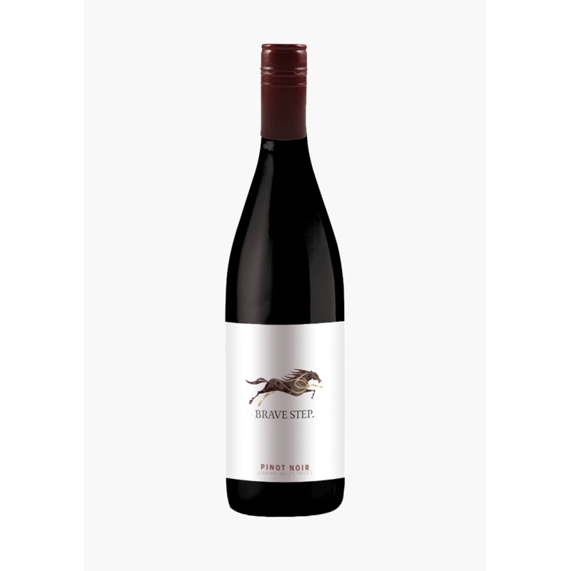Brave Step Pinot Noir|Chile|750ML