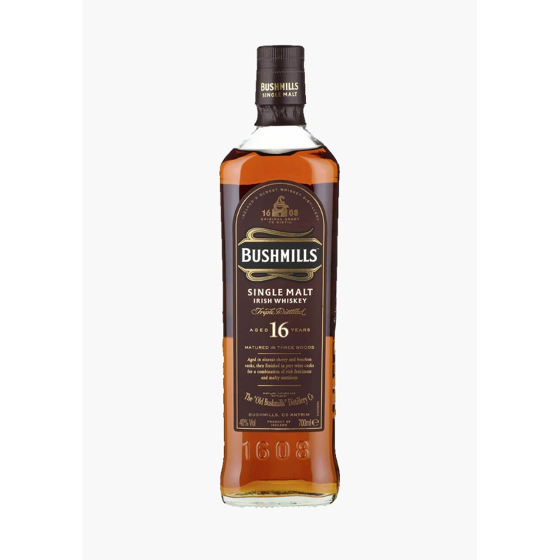 Bushmills Single Malt 16 Year Old Irish Whisky