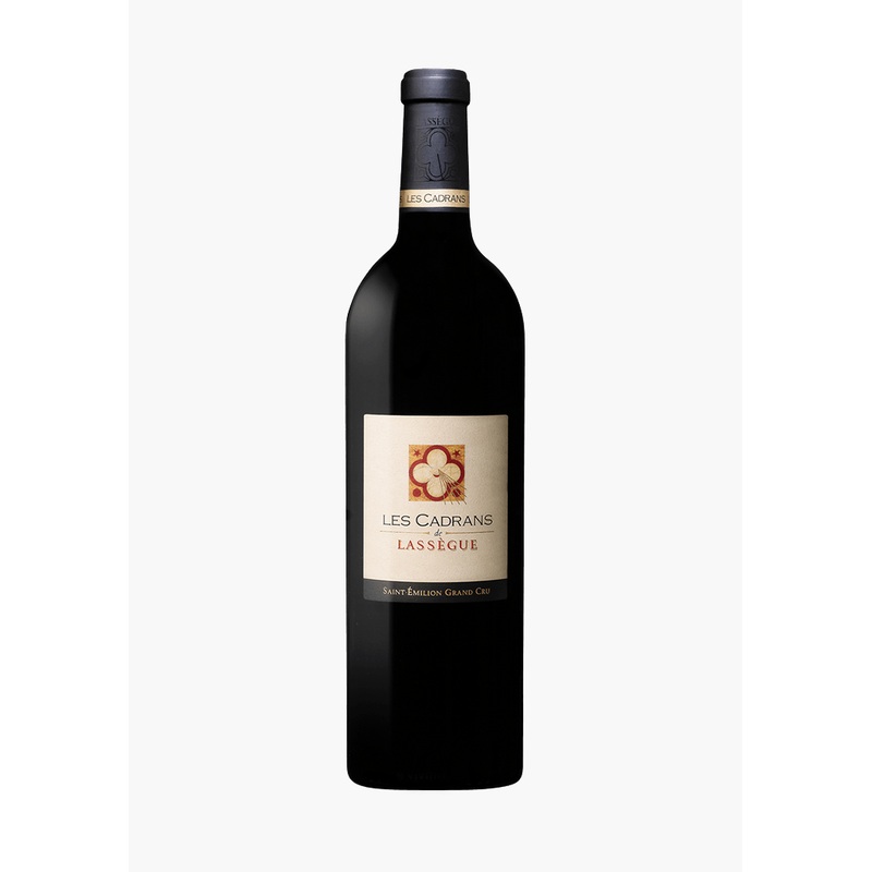 Chateau Lassegue Les Cadrans de Lassegue Grand Cru 2019