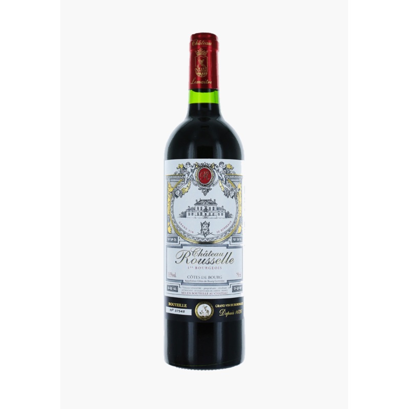 Chateau Rousselle Cotes de Bourg 2019