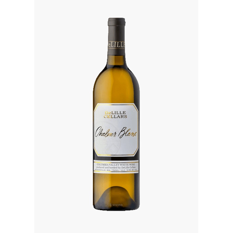 Delille Chaleur Blanc 2019|United States|750ML|2019