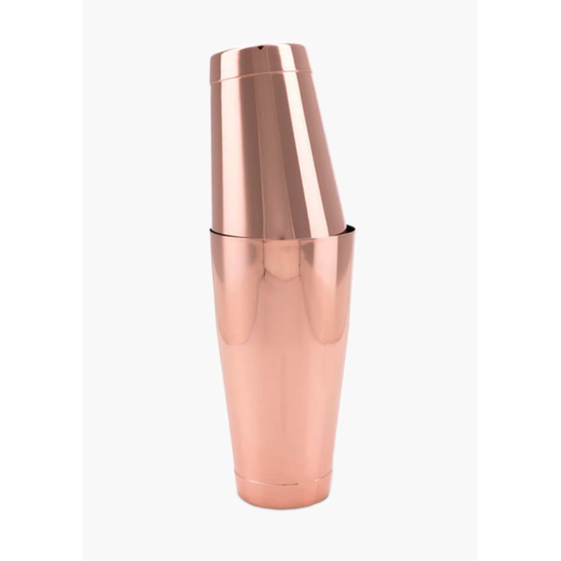 Fifth & Vermouth Copper Boston Shaker Set