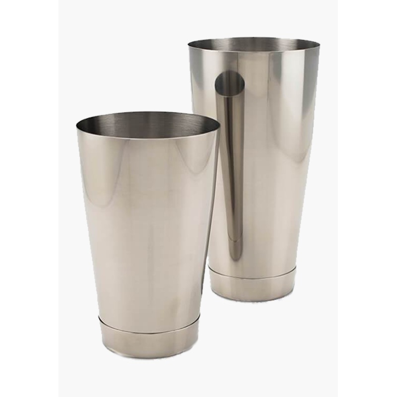 Fifth & Vermouth Stainless Steel Boston Shaker Set