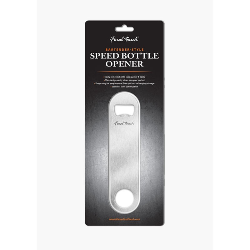 Final Touch Bartender Bottle Opener