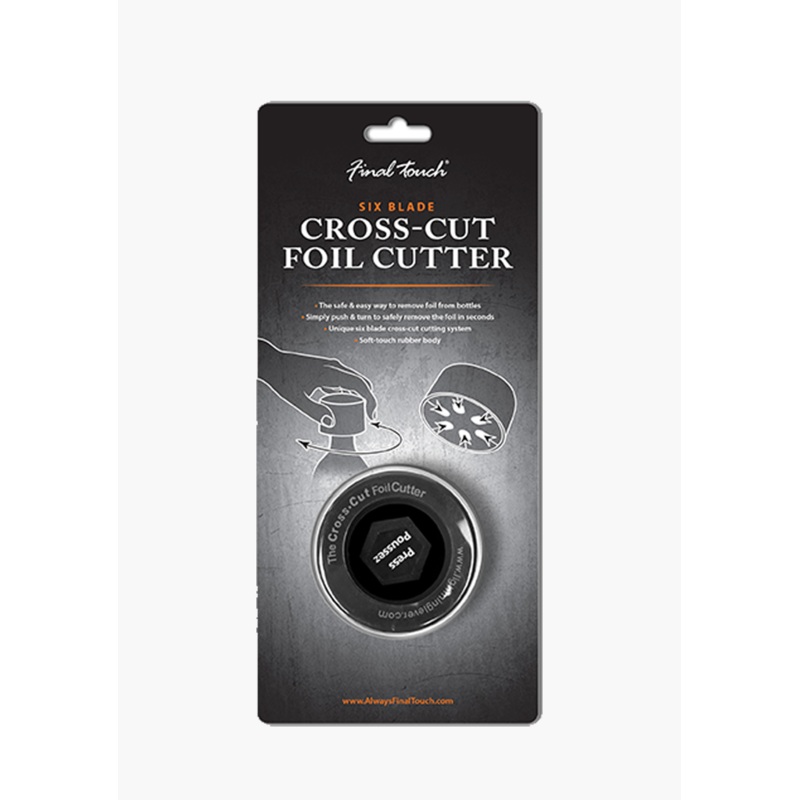 Final Touch Foil Cutter|EACH