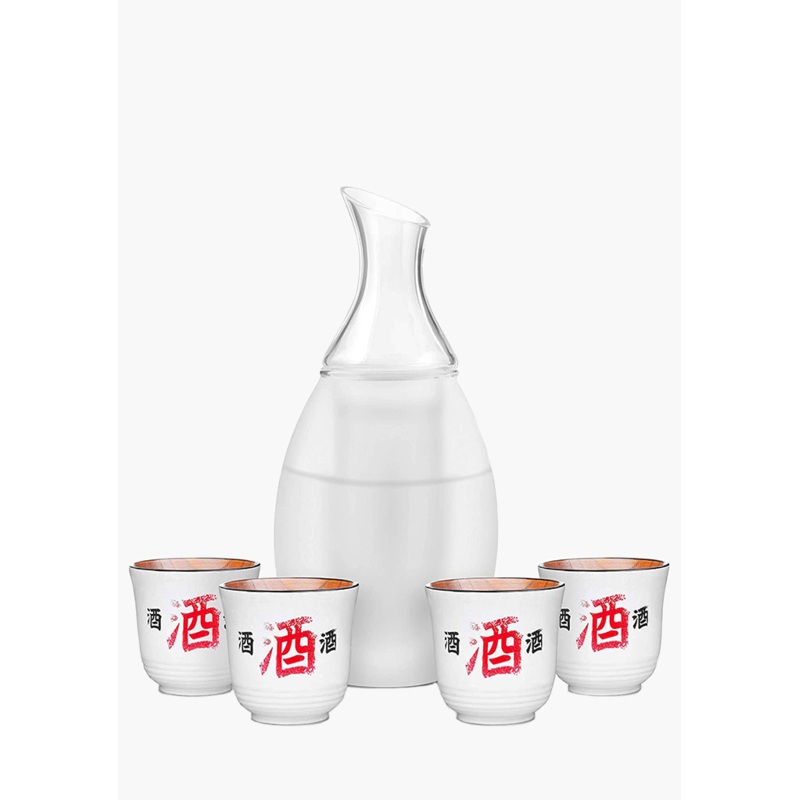 Final Touch Sake Decanter Set|EACH