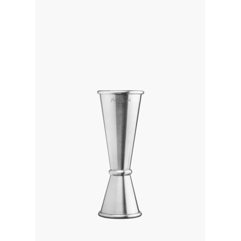 Final Touch Stainless Steel Double Jigger