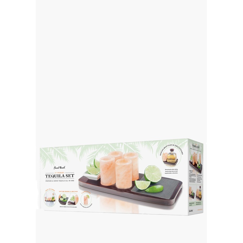 Final Touch Tequila – 6 Piece Set