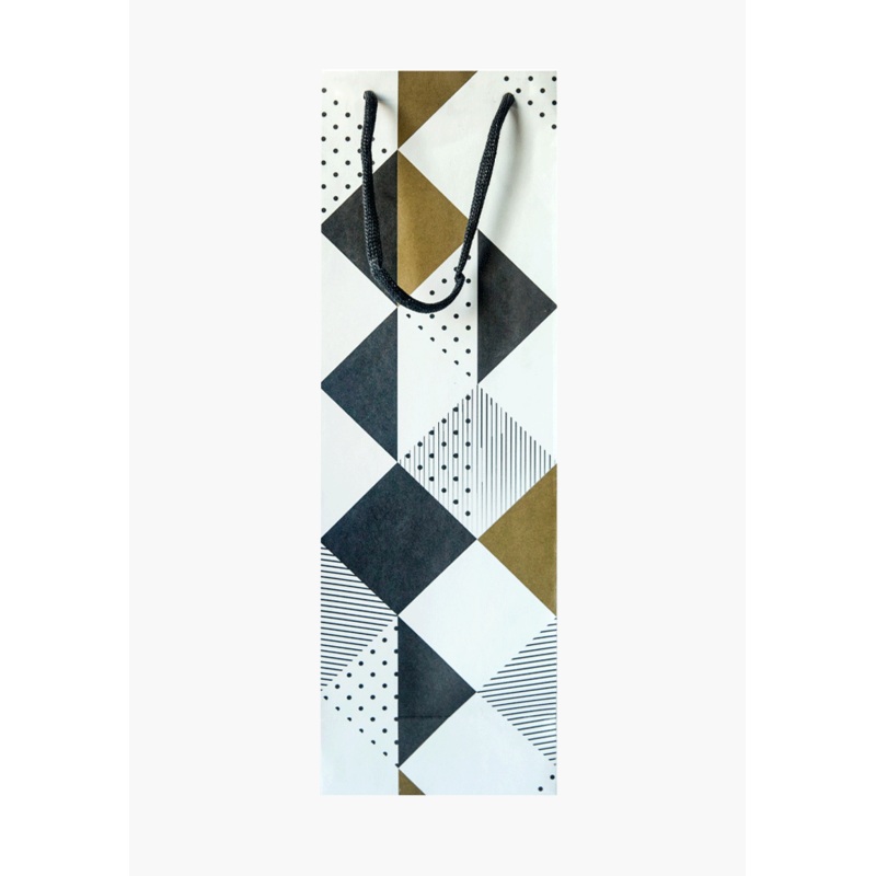 Geometric Triangles Gift Bag|EACH