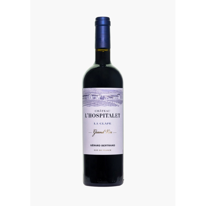 Gerard Bertrand Chateau L’Hospitalet Grand Vin Rouge 2021