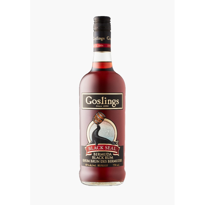 Gosling’s ‘Black Seal’ Rum|Bermuda|750ML