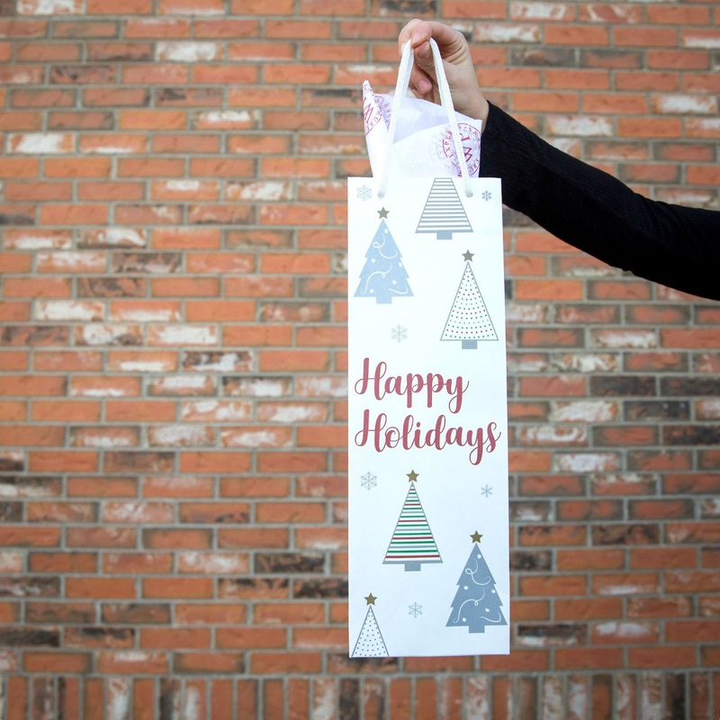 ‘Happy Holidays’ Gift Bag|EACH