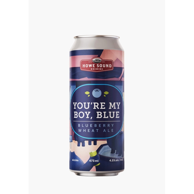 Howe Sound ‘You’re My Boy, Blue’ Blueberry Wheat Ale