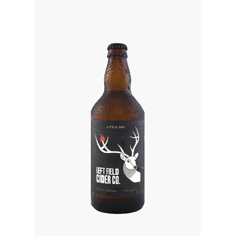 Left Field ‘Little Dry’ Cider|Canada|500ML