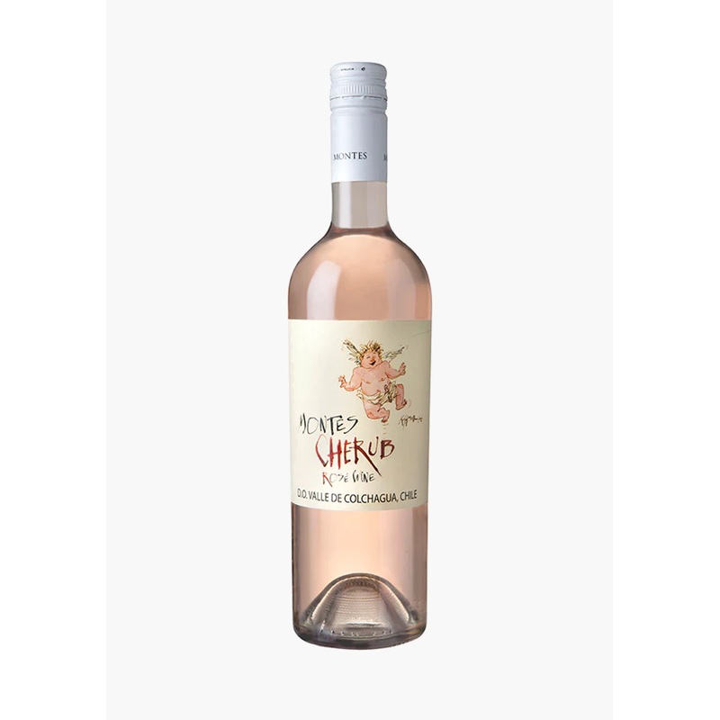 Montes Cherub Rose 2020|Chile|750ML|2020
