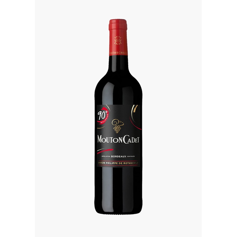Mouton Cadet Bordeaux Red 2020