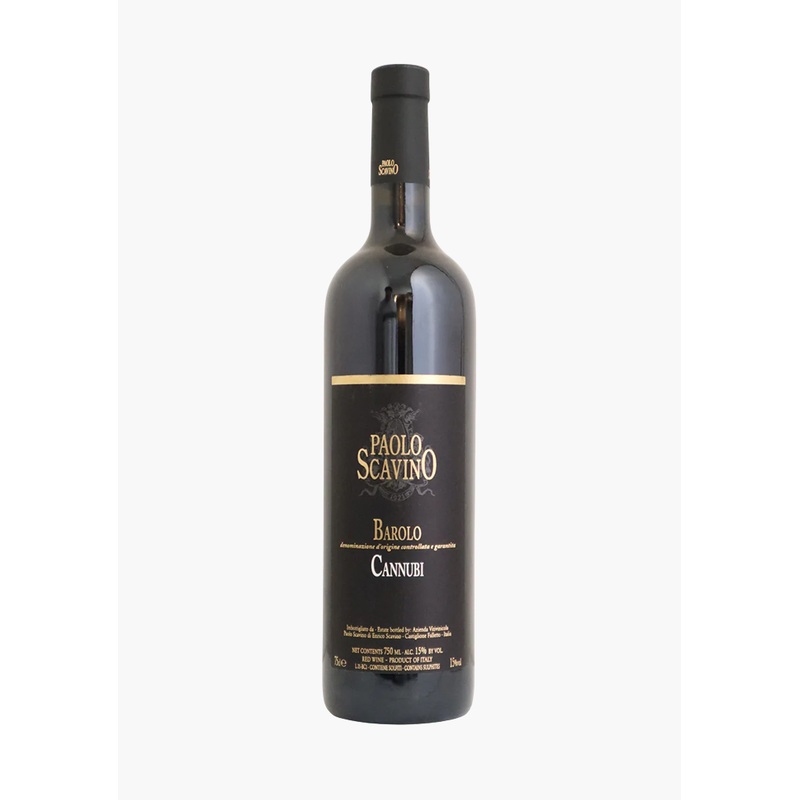 Paolo Scavino Barolo ‘Cannubi’ 2018