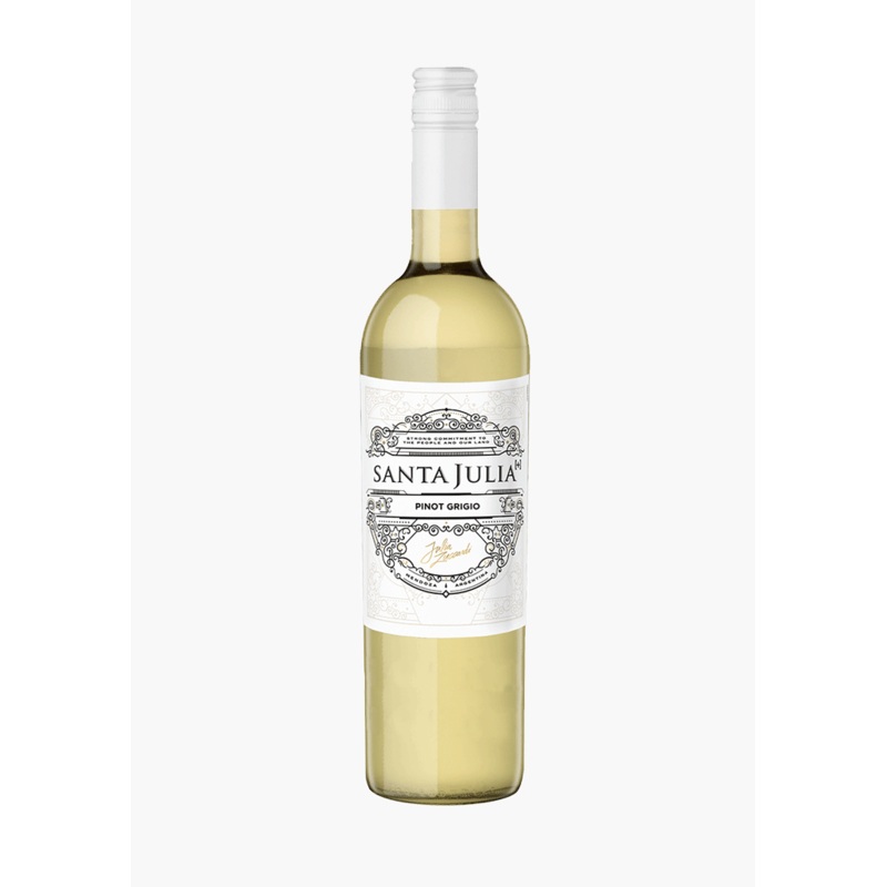Santa Julia Pinot Grigio 2022|Argentina|750ML|2022