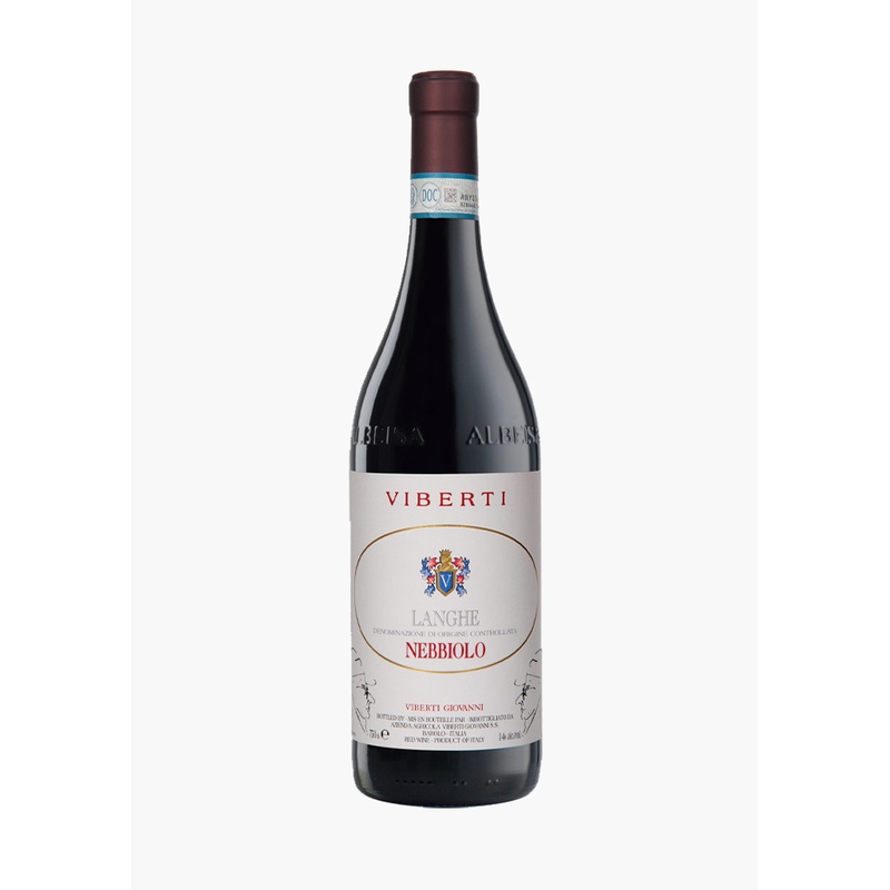 Viberti Langhe Nebbiolo 2022|Italy|750ML|2022