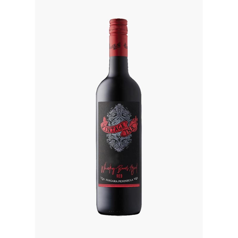 Vintage Ink Whisky Barrel Aged Red