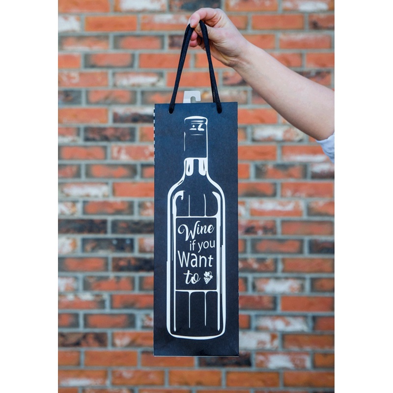 Wine Lines Gift Bag|EACH