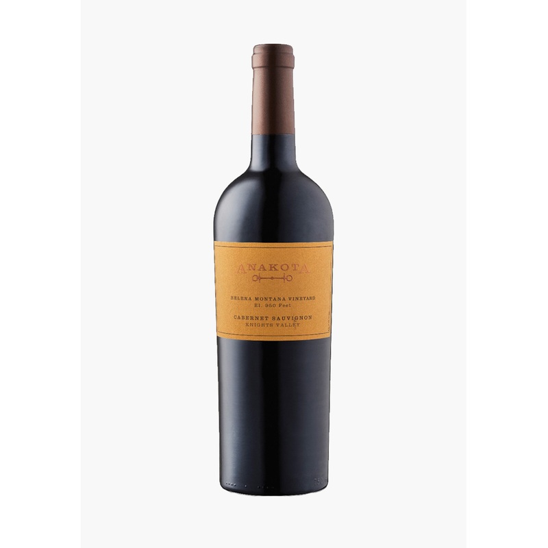 Anakota Helena Montana Vineyard Cabernet Sauvignon 2018