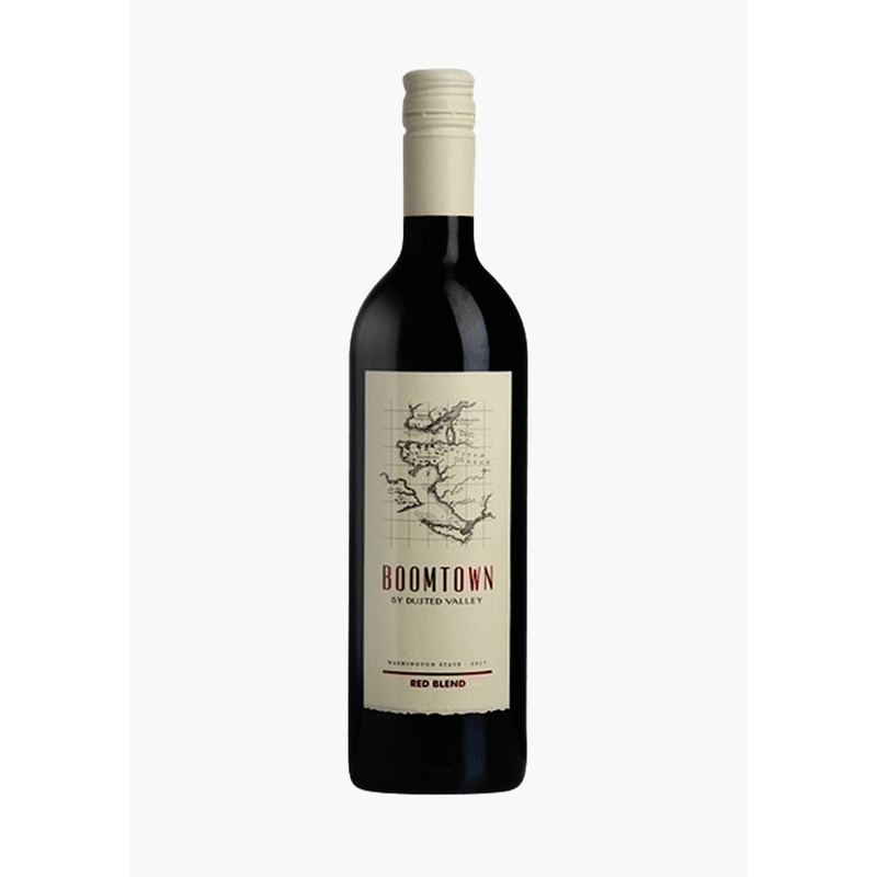 Boomtown Red Blend 2017|United States|750ML|2017