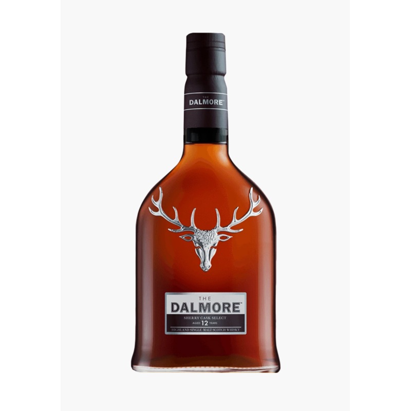 Dalmore 12 Year Old Sherry Cask Select Highland Single Malt Scotch Whisky