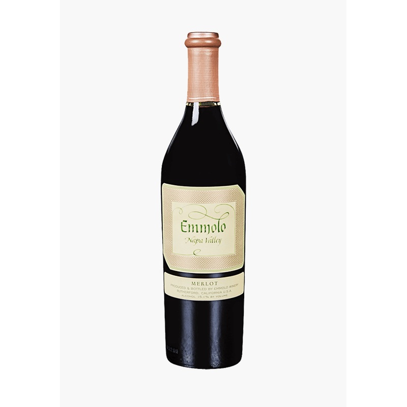 Emmolo Merlot 2020|United States|750ML|2020