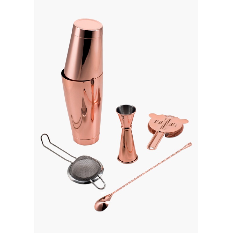 Fifth & Vermouth Copper Cocktail Set