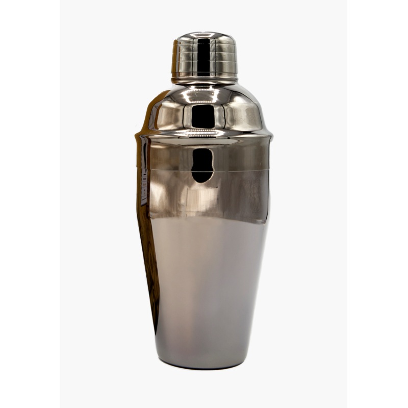 Fifth & Vermouth ‘Gun Metal Black’ New York Shaker