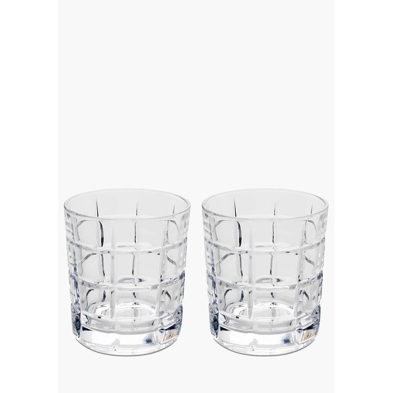 Fifth & Vermouth Rothko Double Rocks Glass Pair