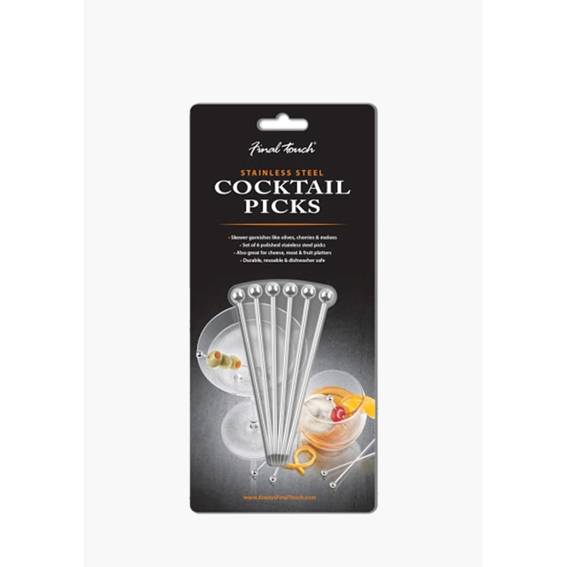 Final Touch Cocktail Picks|EACH