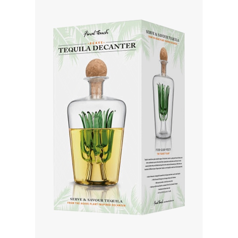 Final Touch Tequila Decanter|EACH