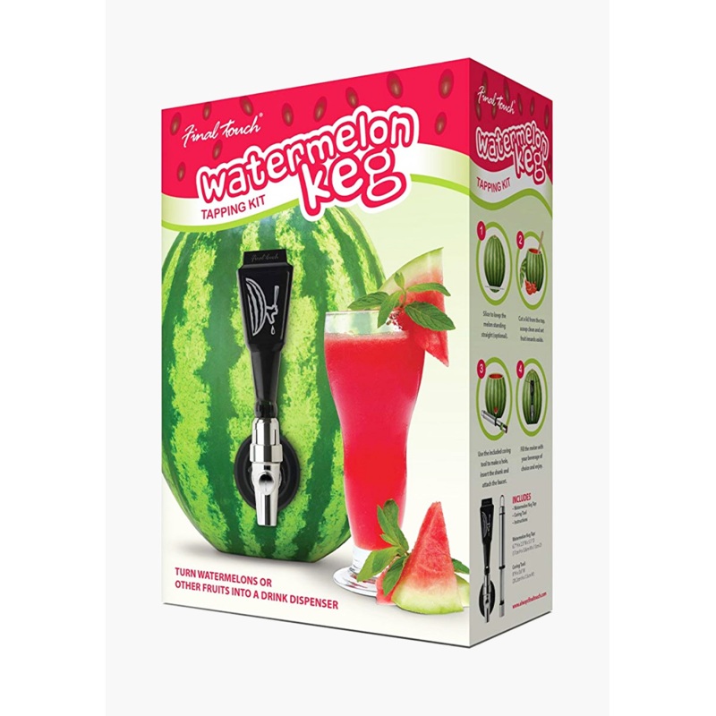 Final Touch ‘Watermelon Keg’ Tapping Kit