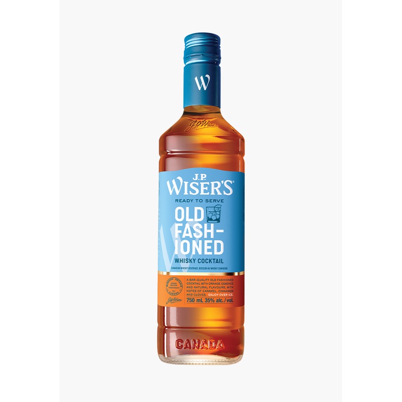 J.P. Wiser’s Old Fashioned Whisky Cocktail