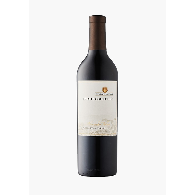 Kendall-Jackson Estate Alexander Valley Cabernet Sauvignon 2017