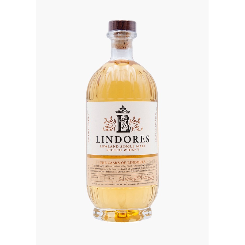Lindores ‘Casks Of Lindores’ Lowland Single Malt – Bourbon Barrels