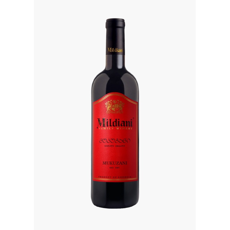 Mildiani Mukuzani 2019|Georgia|750ML|2019