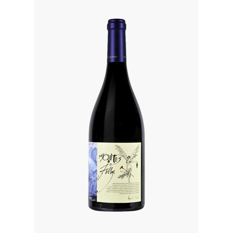 Montes Folly Syrah 2019|Chile|750ML|2019