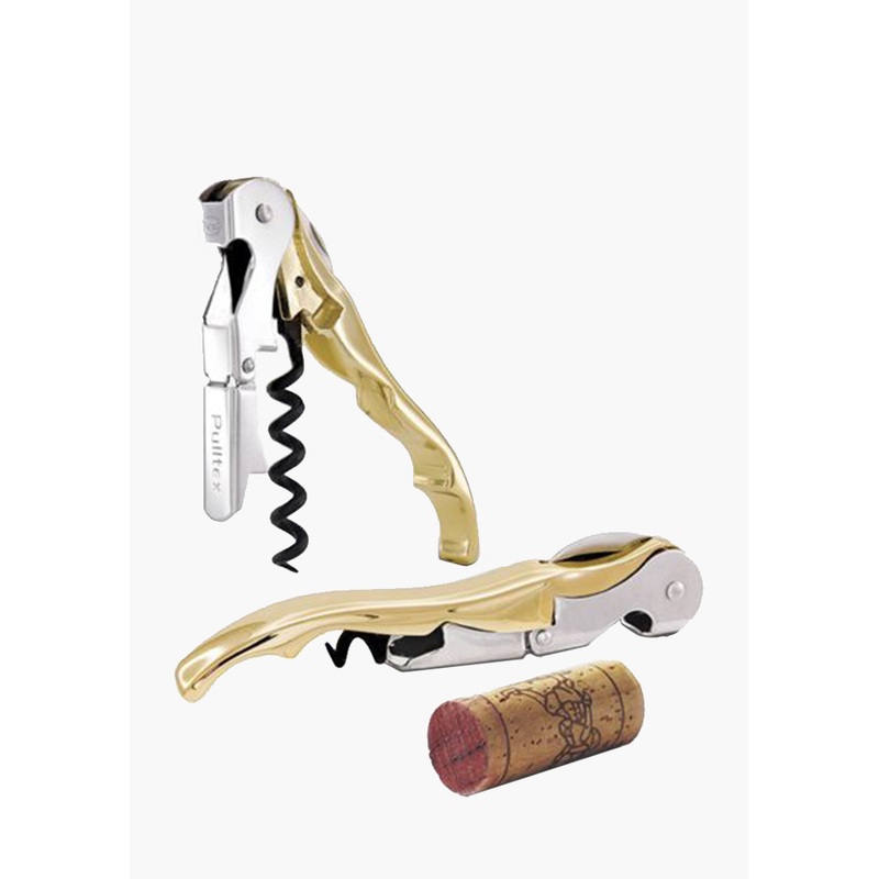 Pulltex 24k Gold Corkscrew|EACH