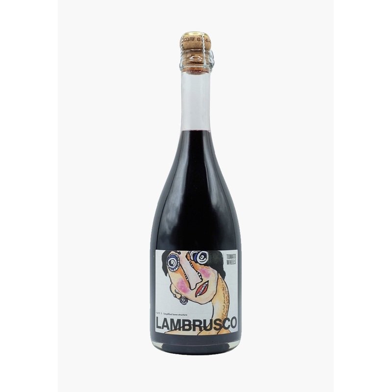 Tomato Wheels Lambrusco|Italy|750ML
