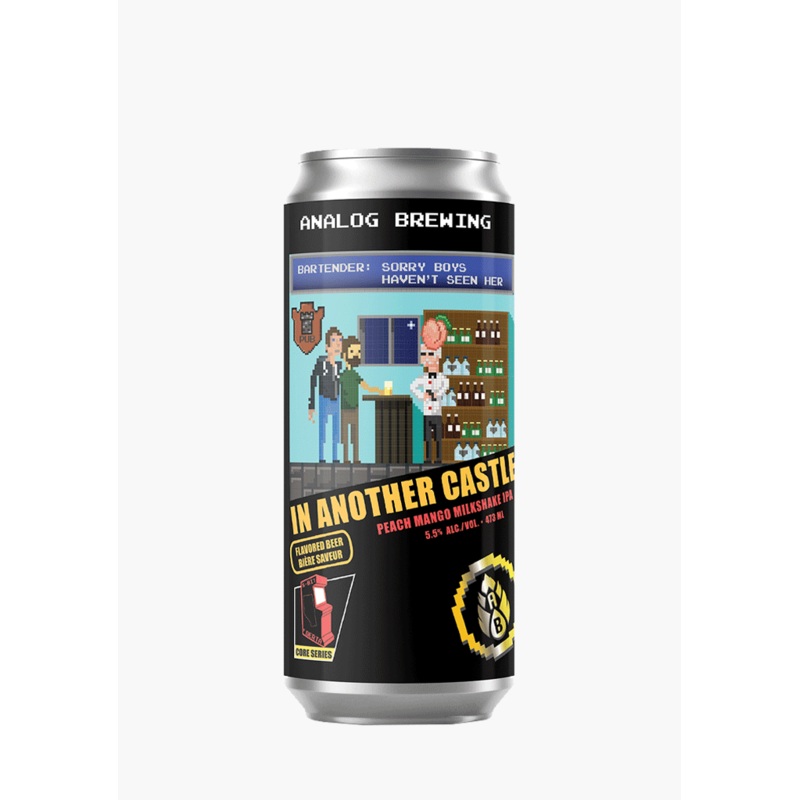Analog Brewing In Another Castle Milkshake IPA