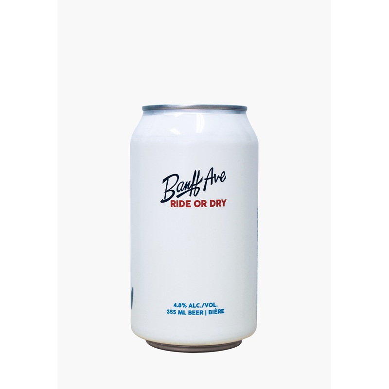 Banff Ave ‘Ride Or Dry’ – 6 x 355ML