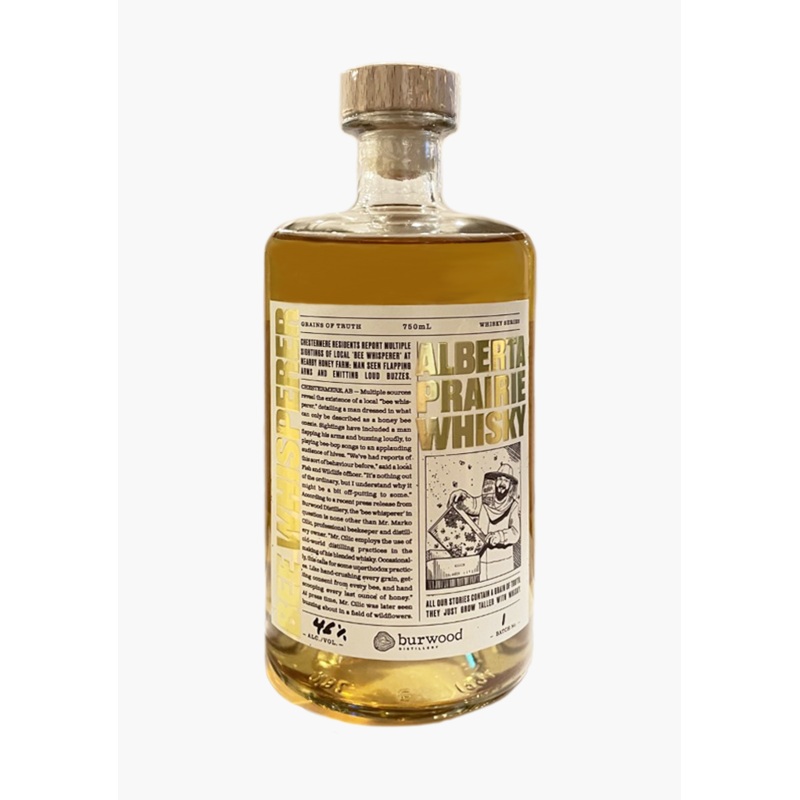 Burwood ‘Bee Whisperer’ Alberta Prairie Whisky