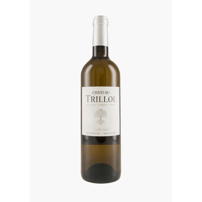 Chateau Trillol Blanc 2017|France|750ML|2017