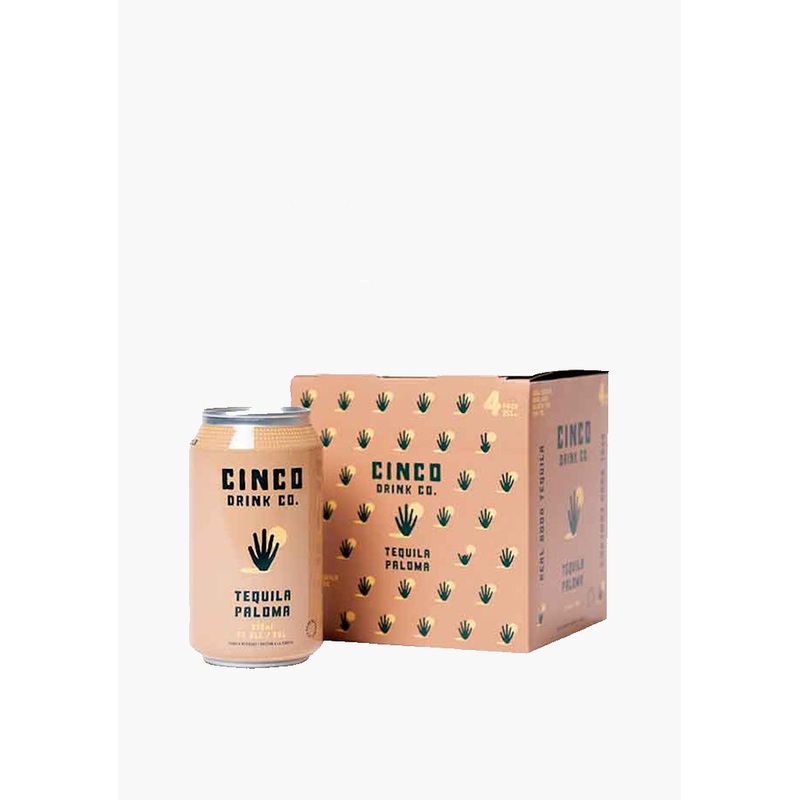 Cinco Drink Tequila Paloma – 4x355ML
