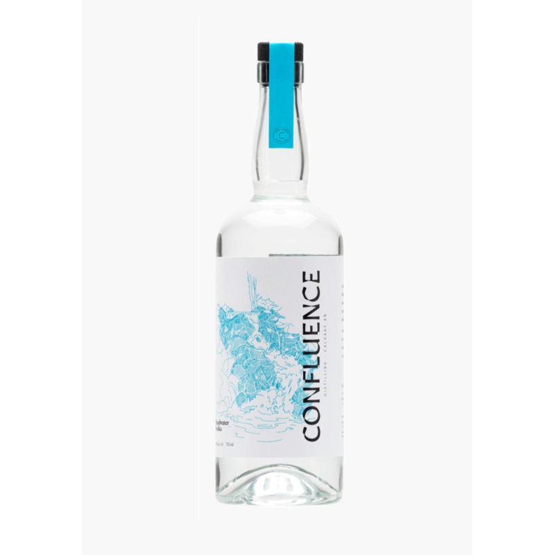 Confluence Headwater Vodka|Canada|750ML