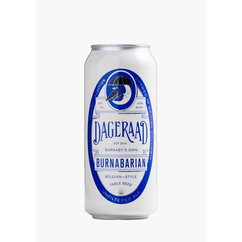 Dageraad ‘Burnabarian’ Belgian-Style Session Ale – 4 X 473ML